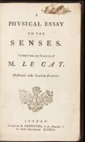 A physical essay on the senses...