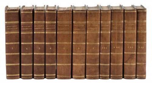 The Royal Military Chronicle or British Officers Monthly Register, and Mentor. First Series, Volumes1-7; Second Series, Volumes 1-4