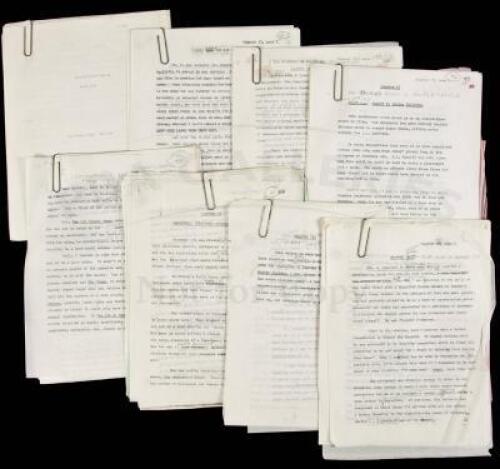 Kiss Hollywood Goodbye - Original Typescript with corrections