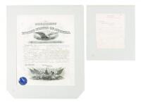 Military appointment signed by President Taft