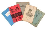 A group of twenty modern pamphlets and other ephemera about various aspects of the Mexican-American War