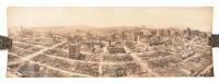 Birds'-Eye View of Ruins of San Francisco from Captive Airship 600 feet above Folsom Between Fifth and Sixth Sts.