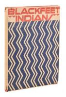 Blackfeet Indians. Pictures by Winold Reiss. Story by Frank B. Linderman