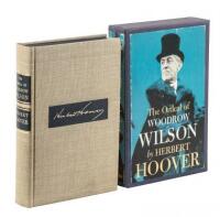 The Ordeal of Woodrow Wilson - signed by Herbert Hoover