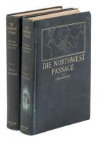 Roald Amundsen's "The North West Passage," Being the Record of a Voyage of Exploration of the Ship "Gjöa," 1903-1907