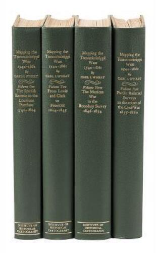 Mapping the Transmississippi West...1540-1861, Volumes 1 through 4