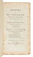 Memoirs of Mrs. Coghlan, (Daughter of the Late Major Moncrieffe,) Written by Herself...Interspersed With Anecdotes Of The Late American And Present French War; With Remarks, Moral And Political