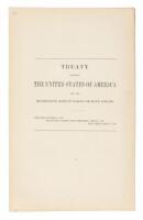 Treaty Between the United States of America and the Minneconjon Band of Dakota or Sioux Indians