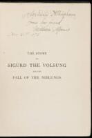 The Story of Sigurd the Volsung and the Fall of the Niblungs