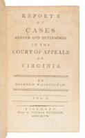 Reports of Cases Argued and Determined in the Court of Appeals of Virginia