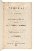 Narrative of the Expedition which Sailed from England in 1817 to Join the South American Patriots