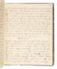 Manuscript diary kept by J. Russell Hodge in Roosevelt, Montana Territory, from Dec. 20, 1866, to May 7, 1868, while he was engaged in managing a gold mining and milling operation - 3