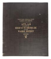 Atlas to Accompany the Monograph on the Geology of the Comstock Lode and the Washoe District