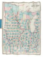 Chapman's New Township Map of the North West