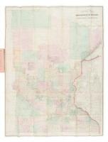 Sectional Map of the Surveyed Portion of Minnesota and the North Western Part of Wisconsin