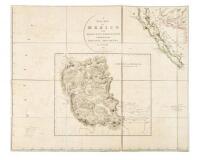 A New Map of Mexico and Adjacent Provinces Compiled from Original Documents by A. Arrowsmith 1810