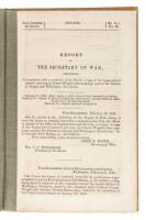 Report of the Secretary of War, communicating, in compliance with a resolution of the Senate, a copy of the topographical memoir and map of Colonel Wright's late campaign against the Indians in Oregon and Washington Territories