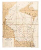 Railroad Map of Wisconsin Prepared for the Railroad Commissioner