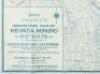 Denny's Prospector's Map of Nevada Mining Districts and part of south-eastern California showing wagon roads, trails, railroads, watering places, etc. Compiled from latest & most accurate data - 2