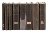 United States Geological Surveys - various editions, eight volumes total
