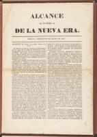 Group of Mexcian Newspapers Published During the Mexican War