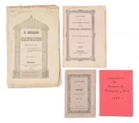 Four Mexican Pamphlets Published During the War