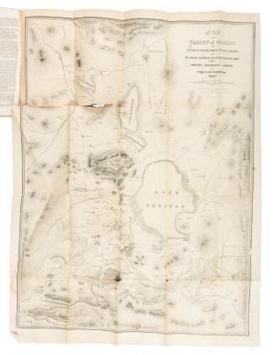 Report of the Secretary of War, in Compliance with the Resolution of the Senate, a Map of the Valley of Mexico, from Surveys by Lieutenants Smith and Hardcastle. January 29, 1849