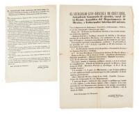 Two Documents Concerning Mexico's First War President