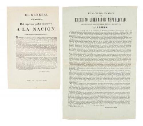 Two Documents About the New President of Mexico, José Mariano de Salas