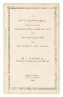 A Private&rsquo;s Own Journal: Giving an Account of the Battles in Mexico, under Gen&rsquo;l. Scott...