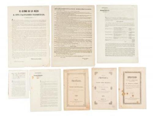 Documents Related to Taxing the Church to Pay for the War