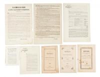 Documents Related to Taxing the Church to Pay for the War