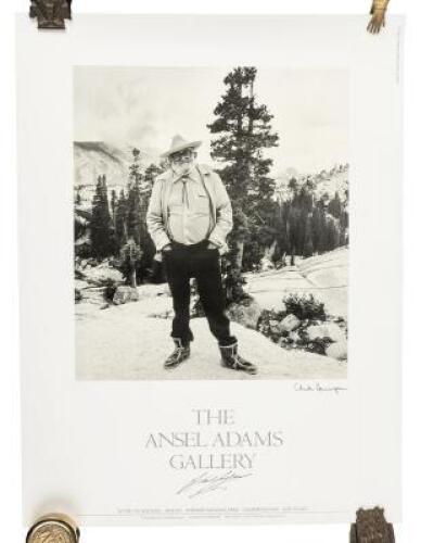 Two posters signed by Ansel Adams