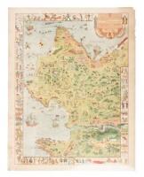 To his Excellency the Count of Monterey: this limned map and history of his own harbour and peninsula...