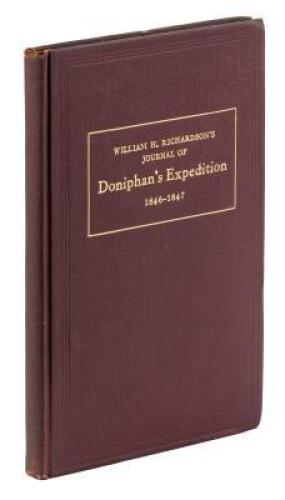 William H. Richardson's Journal of Doniphan's Expedition