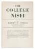 The College Nisei