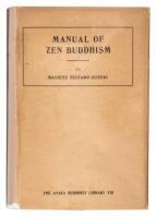 Manual Of Zen Buddhism [Ataka Buddhist Library VIII]