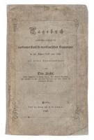 Tagebuch geschrieben wahrend der nordeamerikanisch-mexikanischen Campagne in den Jahren 1847 und 1848, auf beiden Operationslinien