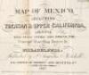 Map of Mexico, Including Yucatan & Upper California, Exhibiting the Chief Cities and Towns, The Principal Travelling Routes &c. - 2