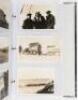 Archive of hundreds, perhaps thousands, of original photographs, most snapshots, taken by, of, or relating to Victor Levine, a medical doctor and U.S. Army major who spent a number of years in Alaska, and was a sometime associate and friend of Father Bern - 7