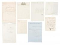 Collection of Handwritten Correspondence from Mexican Officials