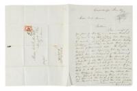 American Armenia Missionary imports Webster&rsquo;s Dictionary - Autograph Letter Signed