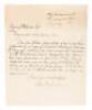 Black immigrant 'stumps' California for Democrats - Autograph Letter Signed - 2