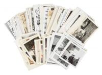 Collection of 190 snapshot photographs of an extended Japanese-American family in Southern California before and after World War II