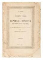 Tratado de paz, amistad, l&iacute;mites y arreglo definitivo entre la Rep&uacute;blica Mexicana y los Estados-Unidos de Am&eacute;rica firmado en Guadalupe Hidalgo el 2 de febrero de 1848, con las modificaciones con que ha sido aprobado por el Senado, y ratificado por el Pres