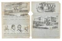 Assassination of James King of William... Surrender of Jas. P. Casey and Charles Cora to the Vigilance Committee... Execution of James P. Casey and Charles Cora, by the Vigilance Committee of San Francisco