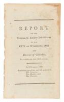 Report on the petition of sundry inhabitants of the city of Washington and District of Columbia, referred on the 19th ultimo: 9th February, 1802. Resolution agreed to, and bill ordered by Mr. Sprigg, Mr. Bent, and Mr. Foster.