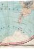 World map on a very large cloth banner used to publicize revival meetings - 3