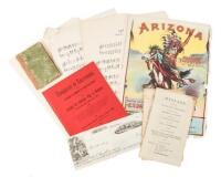 Eight pieces of Americana Ephemera