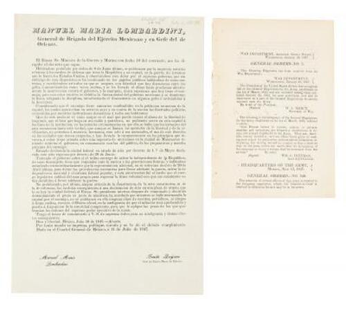 Two Documents Relating to Censorship During the War